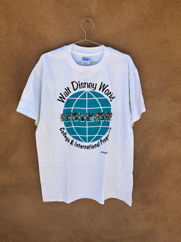 Walt Disney World College and International Program T-shirt
