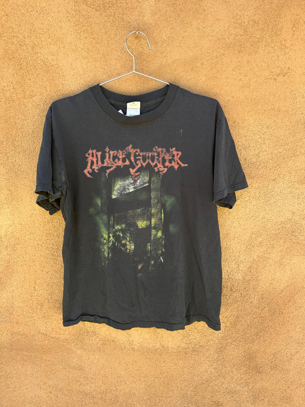 2004 Alice Cooper Tour T-shirt