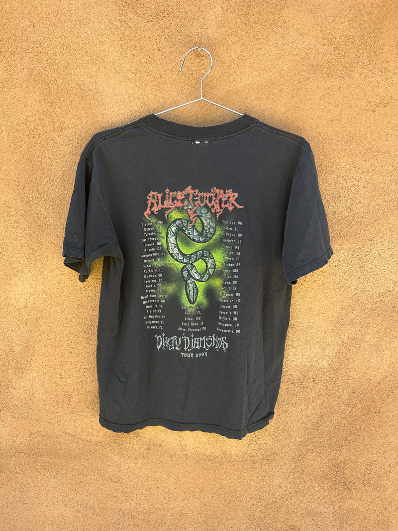 2004 Alice Cooper Tour T-shirt