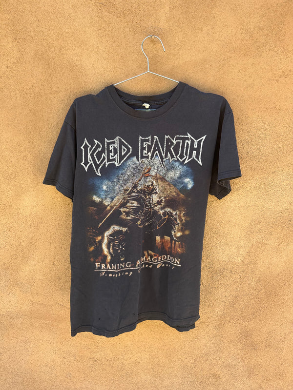 Red Earth Framing Armageddon T-shirt