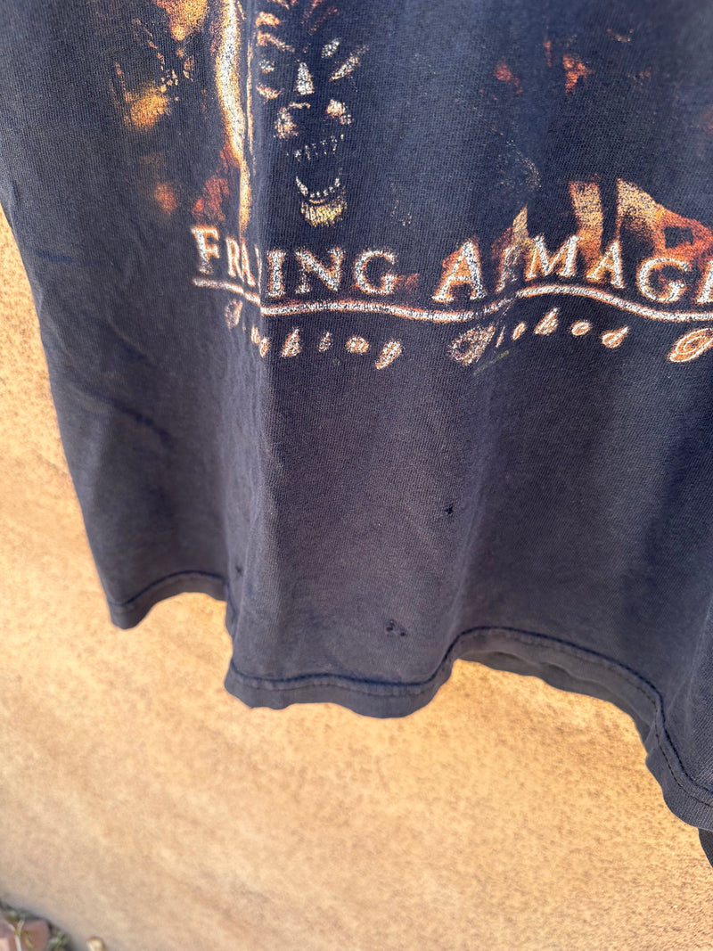 Red Earth Framing Armageddon T-shirt