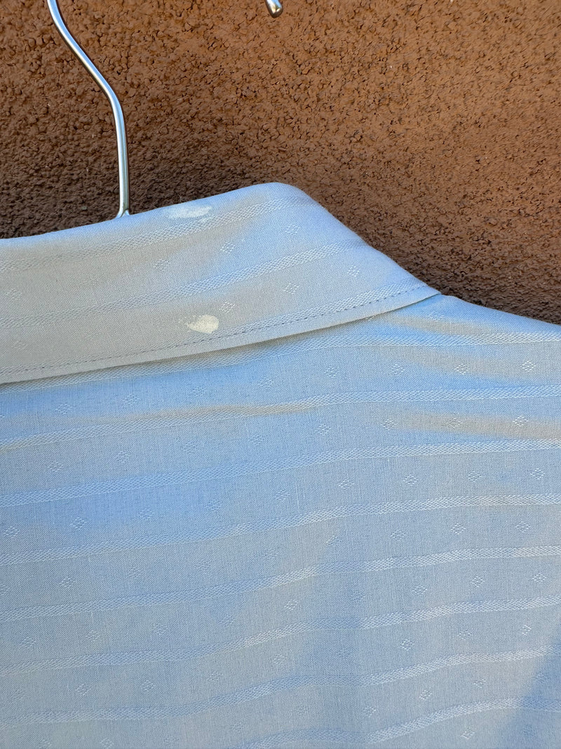Light Blue, Lightweight Wrangler Pearl Snap Shirt