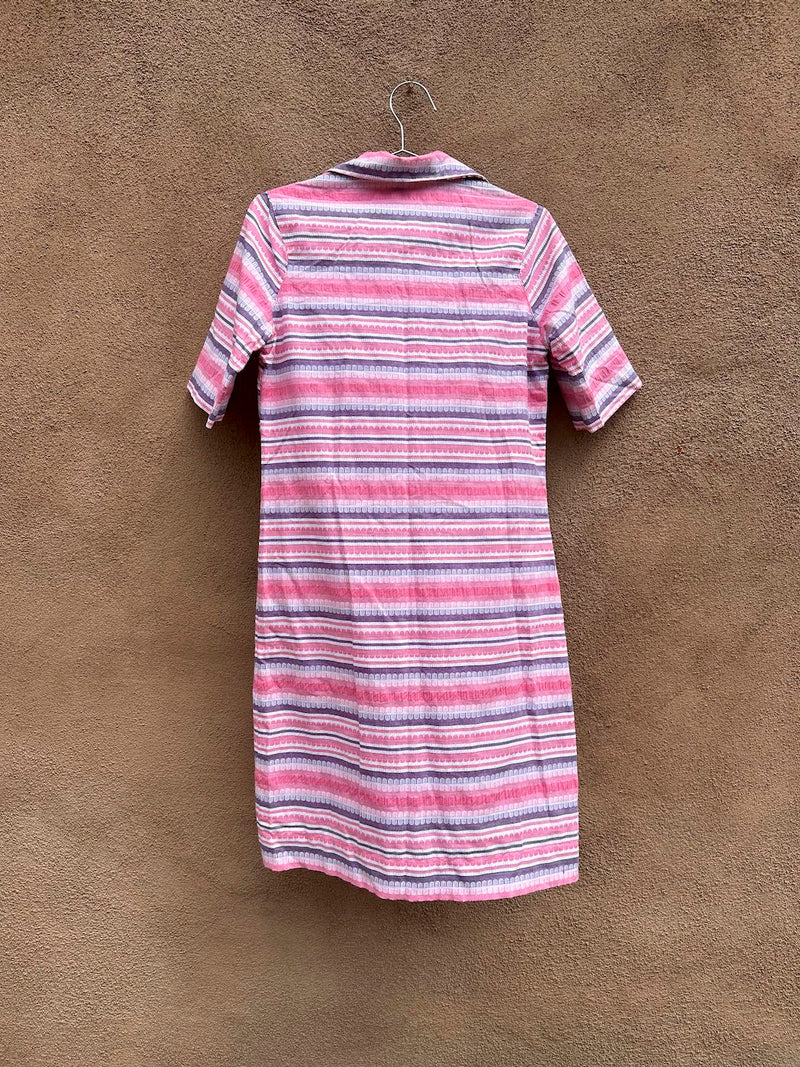 1950's The Arizona Cottontail by Tumbleweeds Pink Dress, small