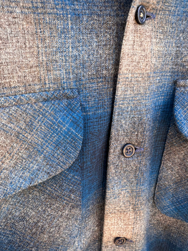 Pendleton x Hurley Collab Wool Flannel Shirt
