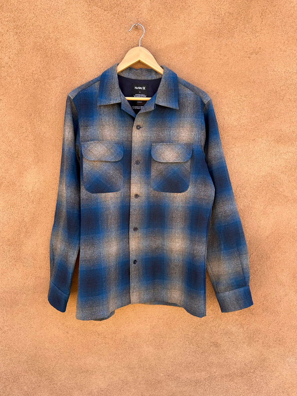 Pendleton x Hurley Collab Wool Flannel Shirt