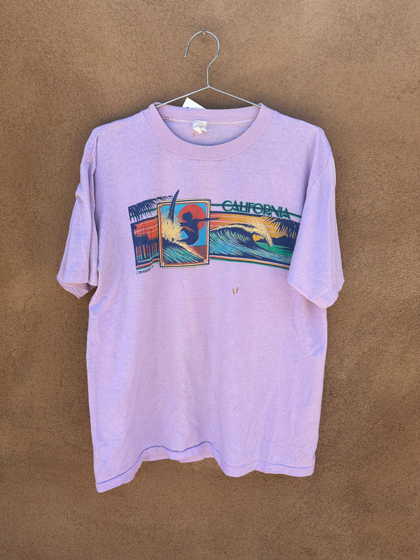 1982 California Surfing T-shirt - as is