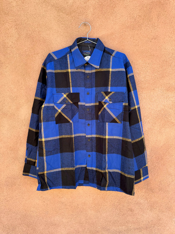 Backpacker Plaid Acrylic Flannel, Large