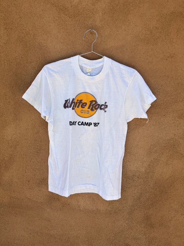 White Rock Cub Day Camp 1987 T-shirt