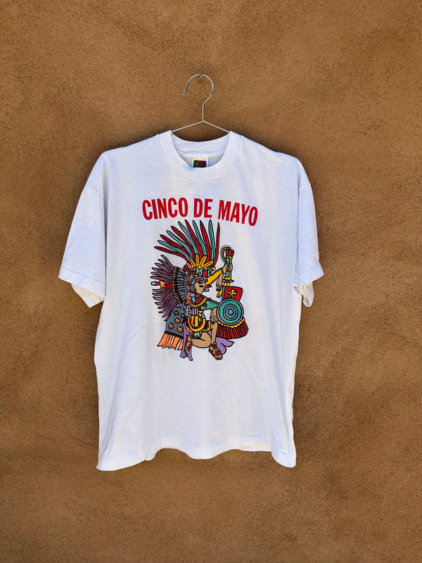 Cinco de Mayo Mayan Warrior T-shirt