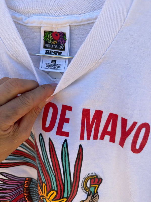 Cinco de Mayo Mayan Warrior T-shirt
