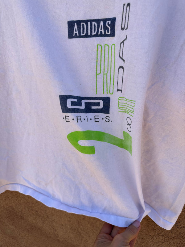 Adidas Pro Series 8 Meter Dash T-shirt - as is