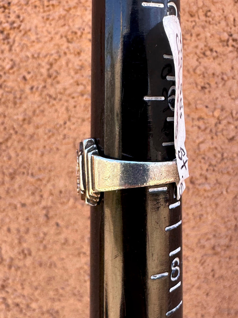 1950's Sterling Silver Class Ring
