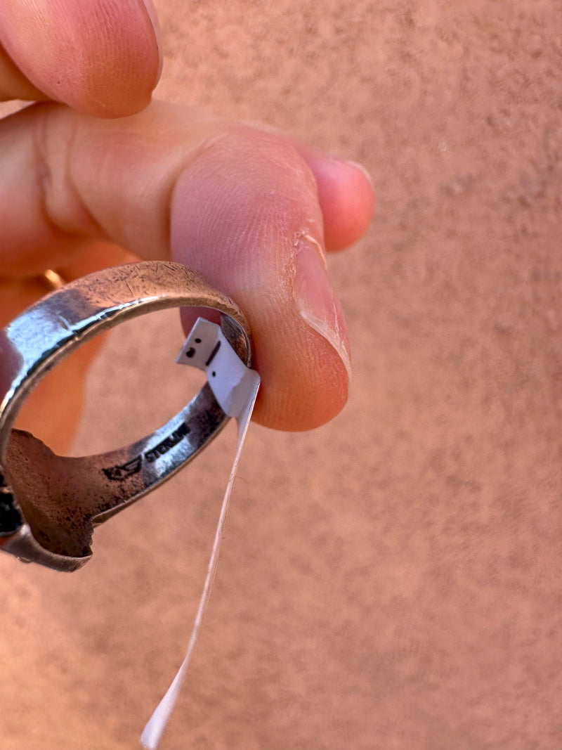 1950's Sterling Silver Class Ring