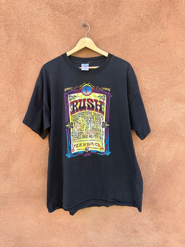 2004 Rush Tour T-shirt