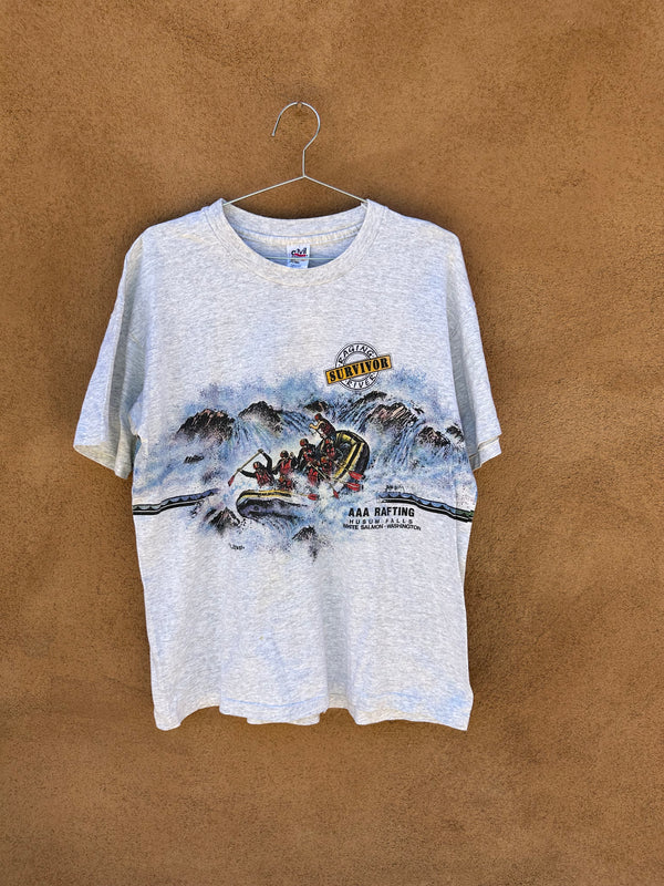 Raging River Survivor, White Salmon, WA T-shirt