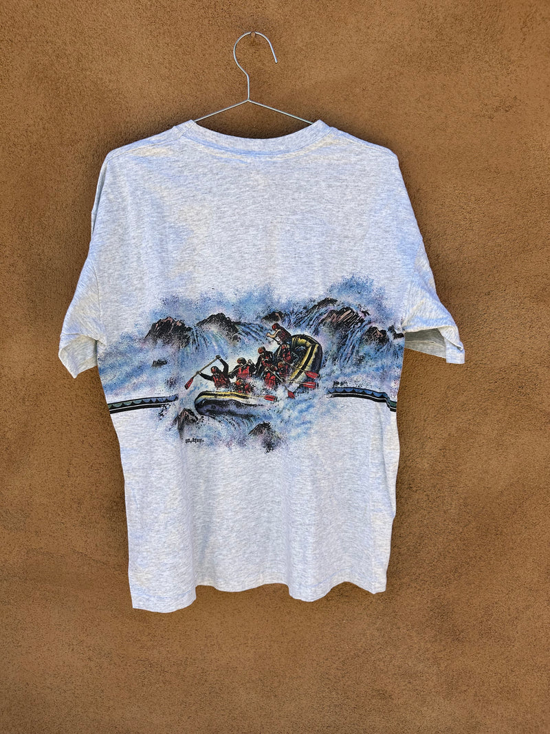 Raging River Survivor, White Salmon, WA T-shirt