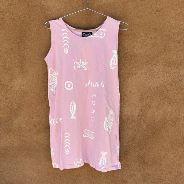 Vintage Pink Long Tank by Exist Sports Line Vintage Pink Long Tank by Exist Sports Line