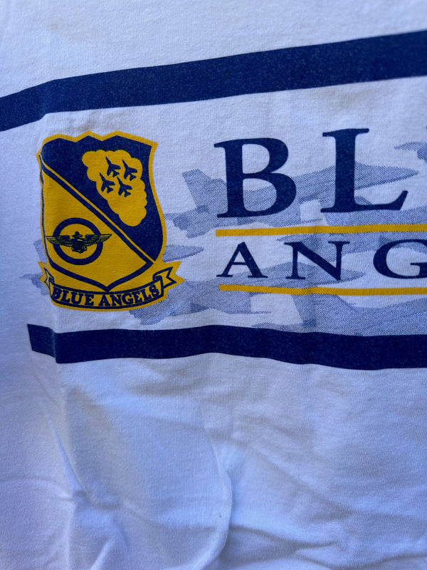White Blue Angels T-shirt