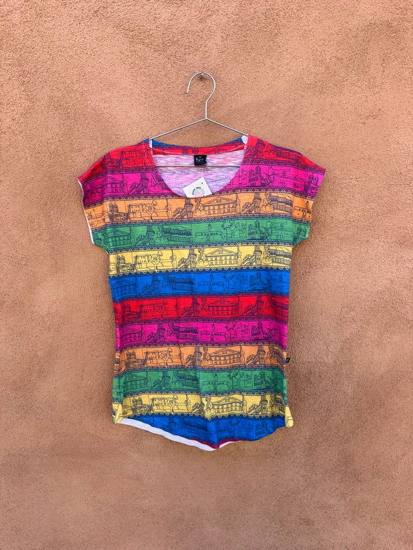 Colorful Brazilian Top