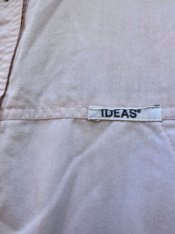1980's Powder Pink Jumpsuit by IDEAS
