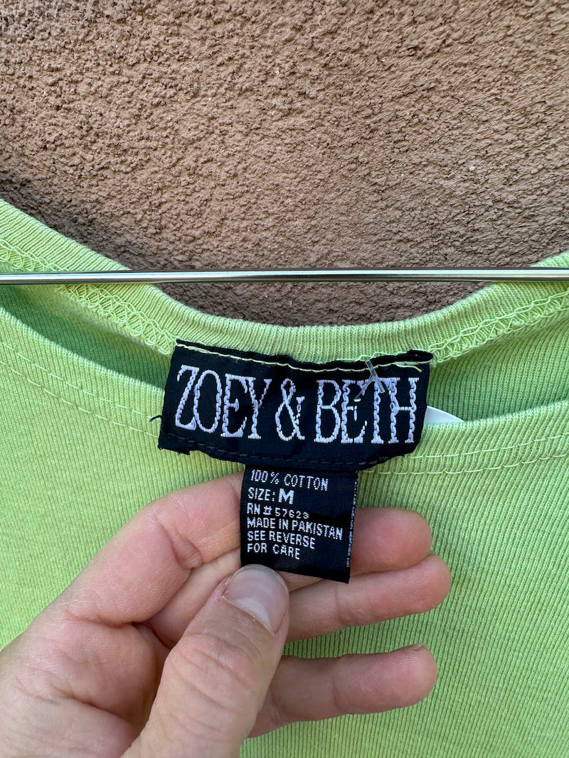 1990's Zoey & Beth Cotton Dress