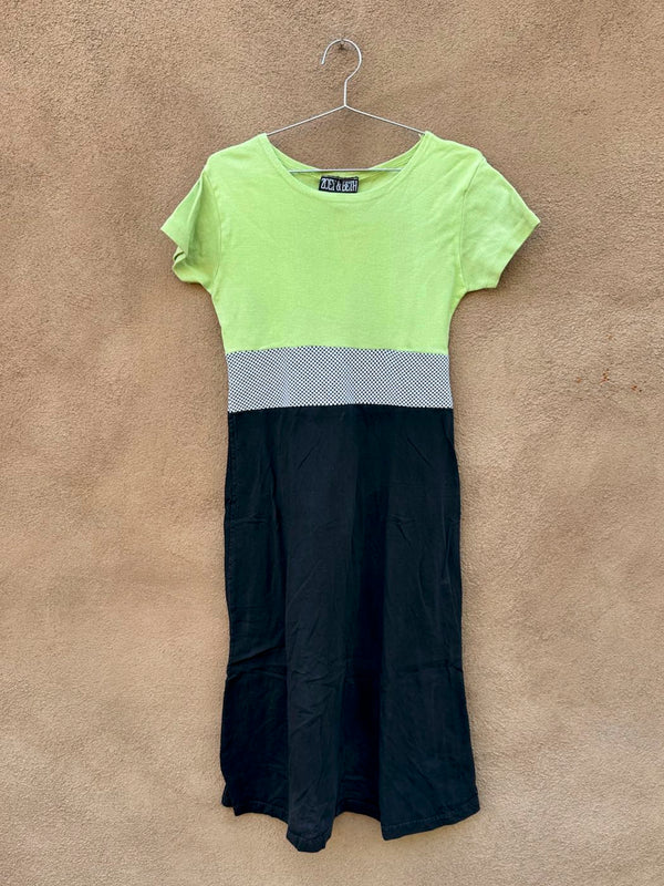 1990's Zoey & Beth Cotton Dress