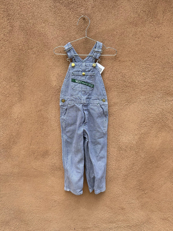 Engineer Stripe Key KId's Overalls