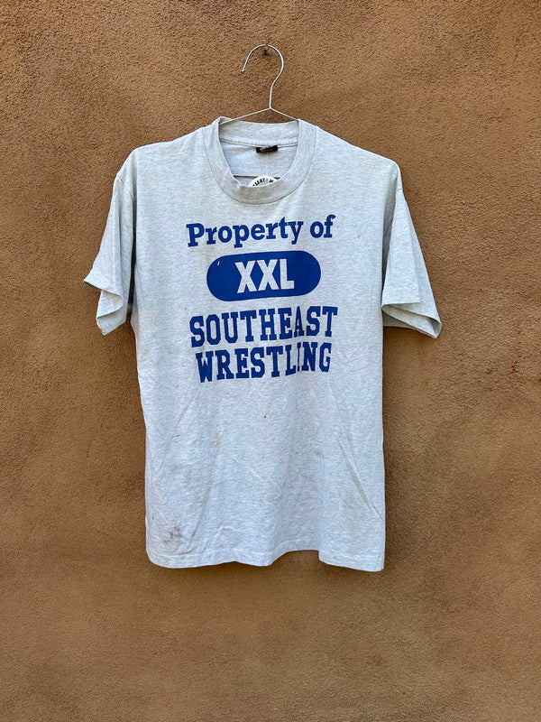 Property of Southeast Wrestling Tee - as is