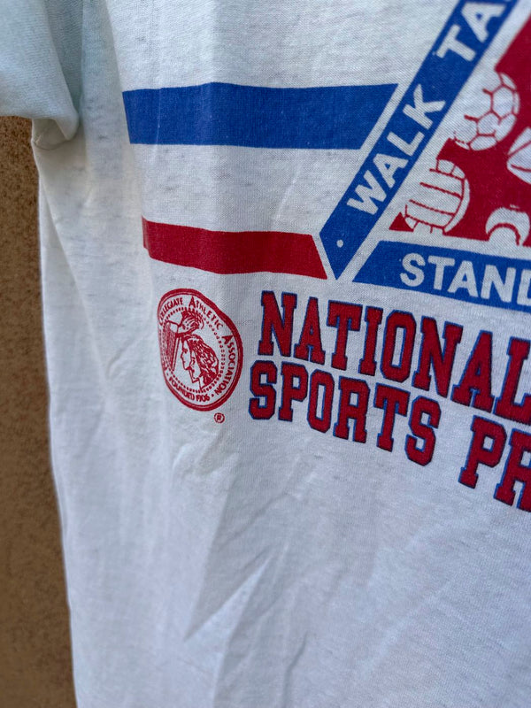 National Youth Sports Program Early 80's Champion T-shirt