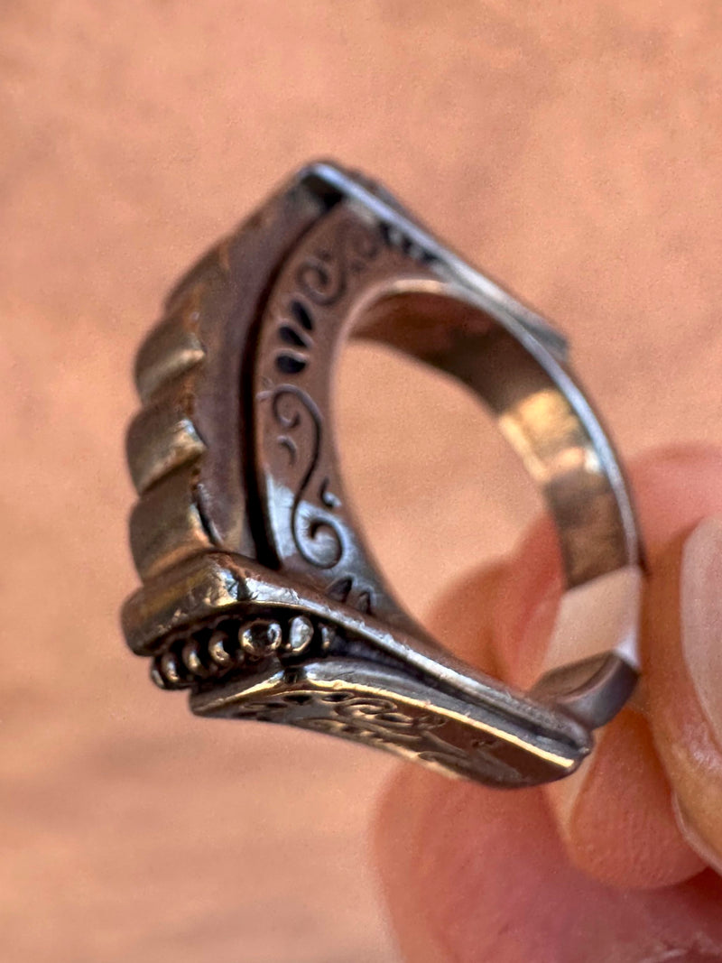 Heavy .925 Silver Ring