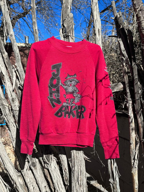 John Baker Bobcats Sweatshirt