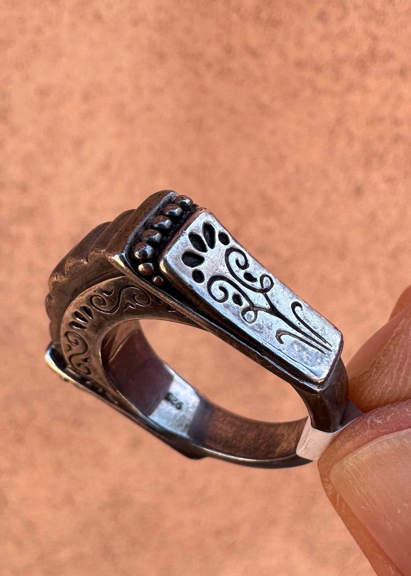 Heavy .925 Silver Ring