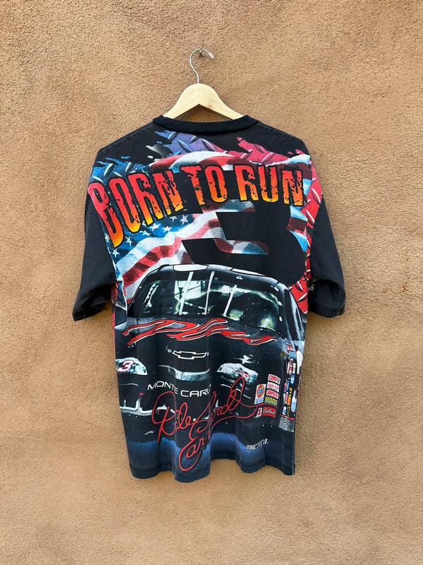 Dale Earnhardt AOP 90's Nutmeg T-shirt