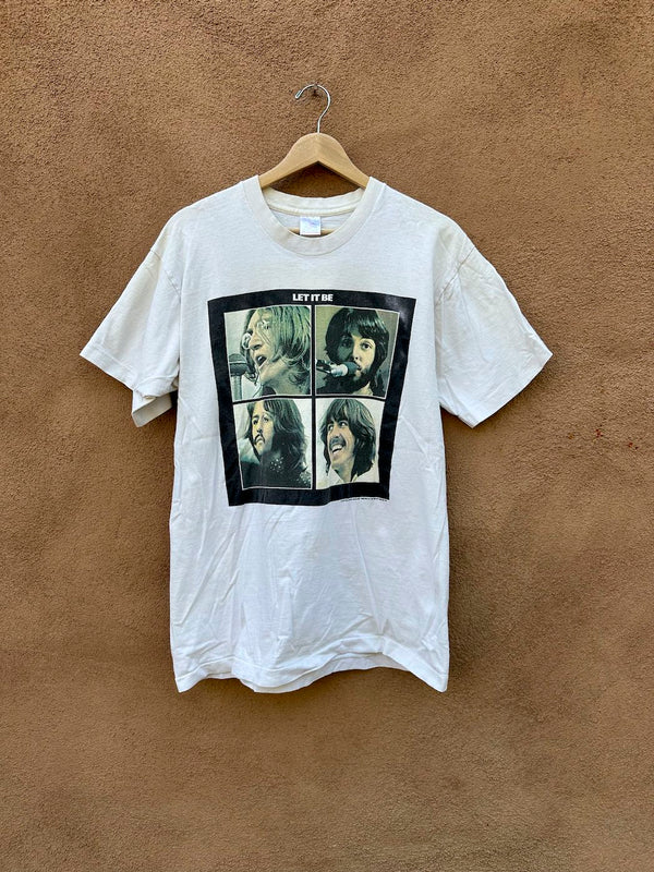 1992 The Beatles "Let it Be" T-shirt