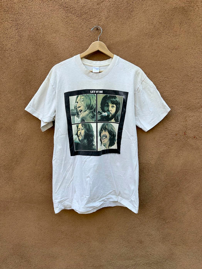 1992 The Beatles "Let it Be" T-shirt