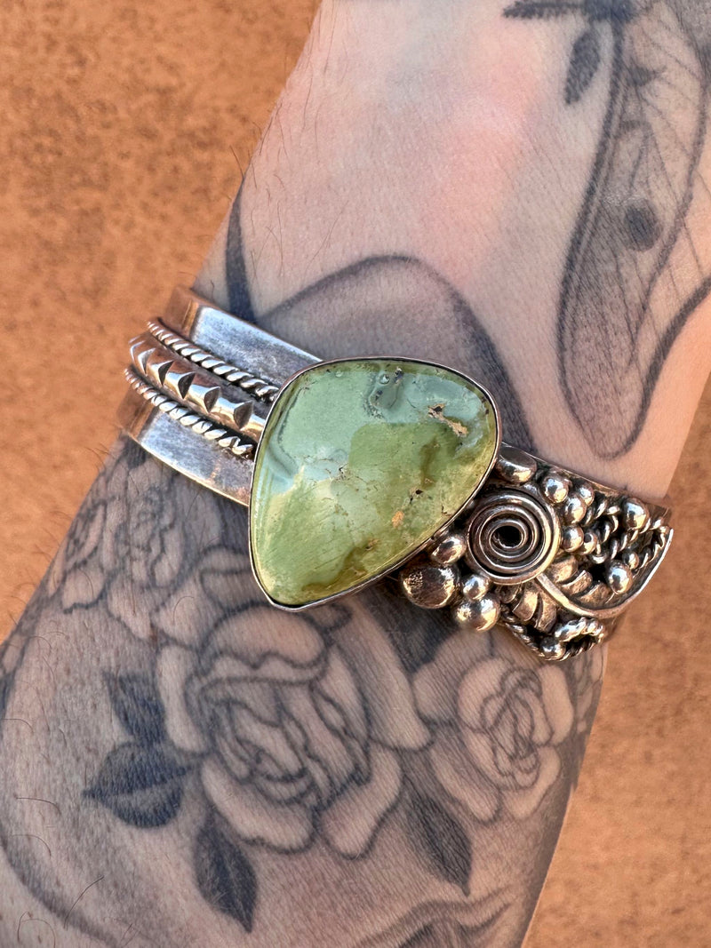 Early Gene Natan Silver Cuff