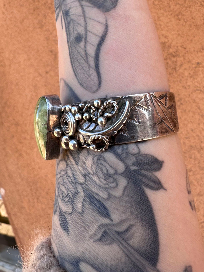 Early Gene Natan Silver Cuff