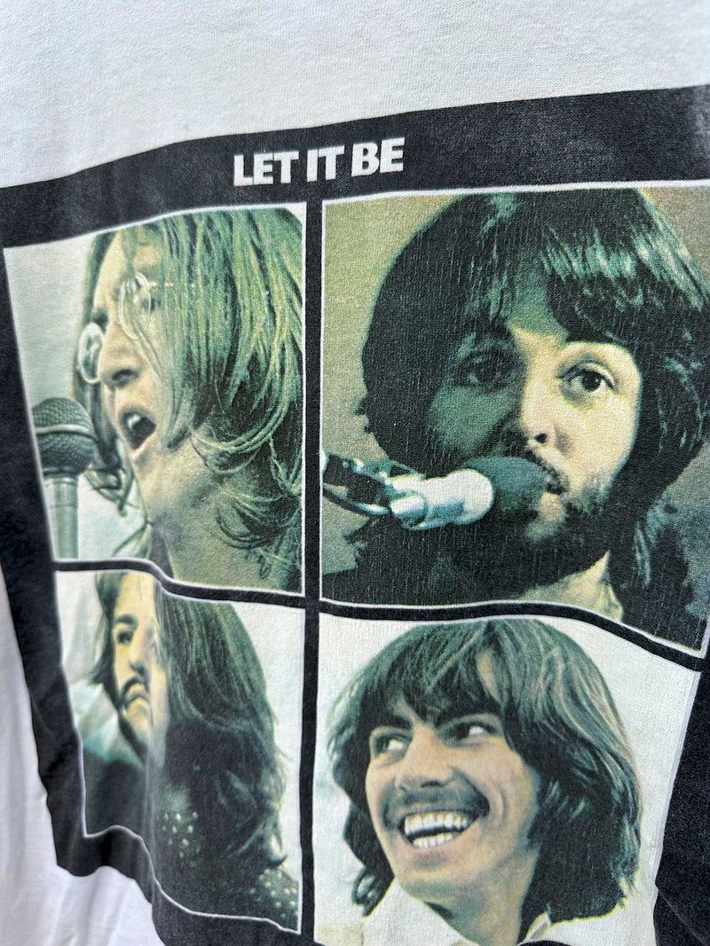 1992 The Beatles "Let it Be" T-shirt