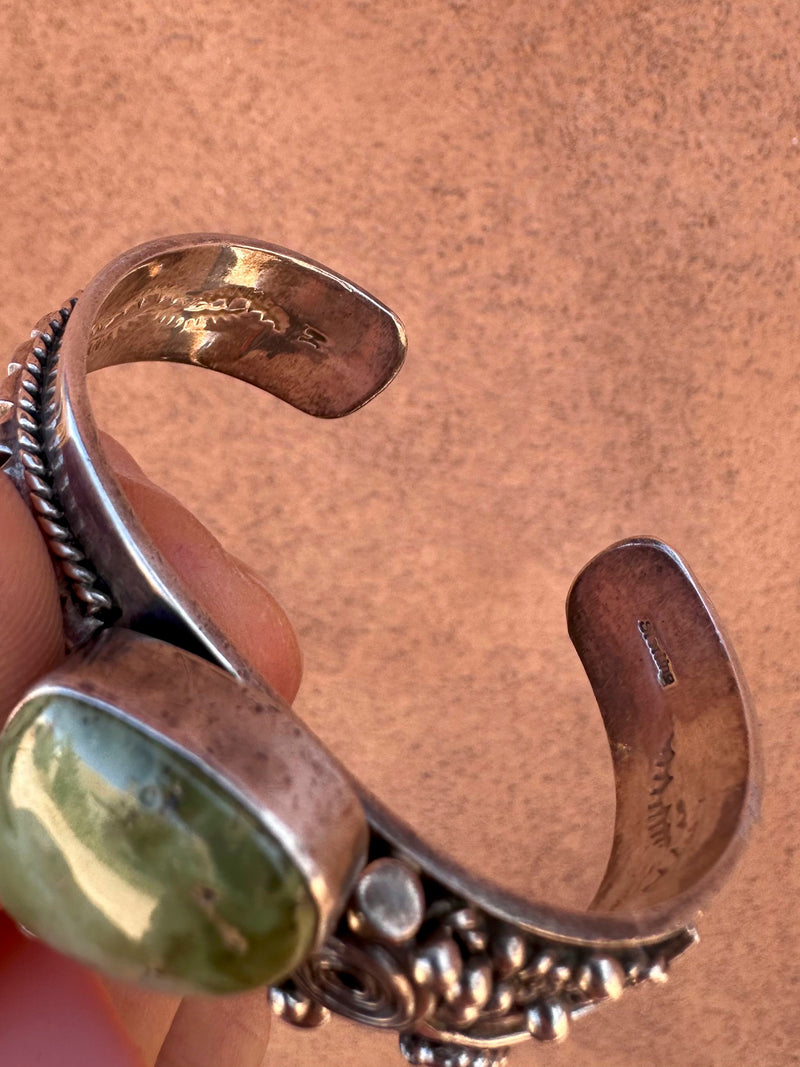 Early Gene Natan Silver Cuff
