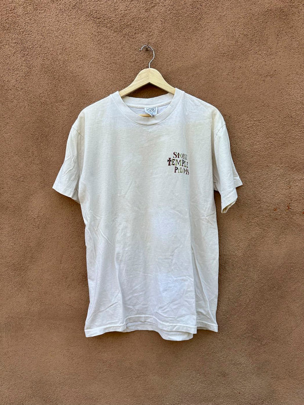 1996 Stone Temple Pilots Tour T-shirt - Wild Oats Label