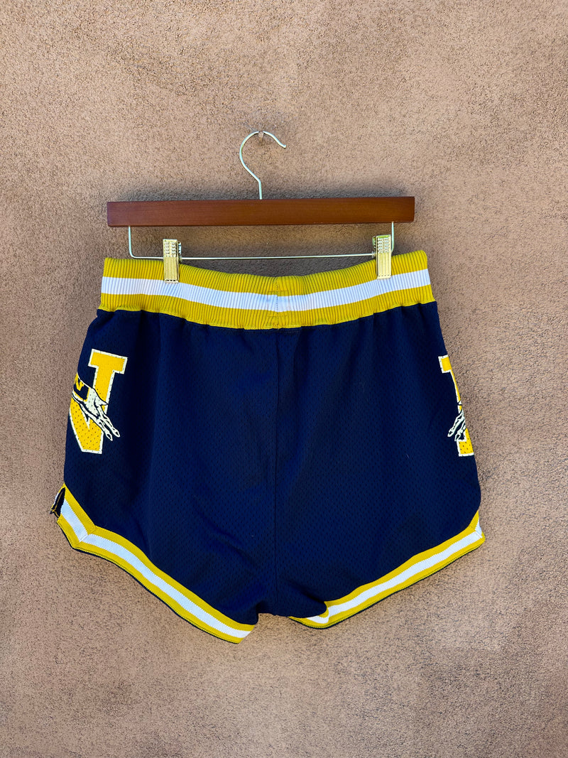 1980's Champion Navy Work Out Shorts