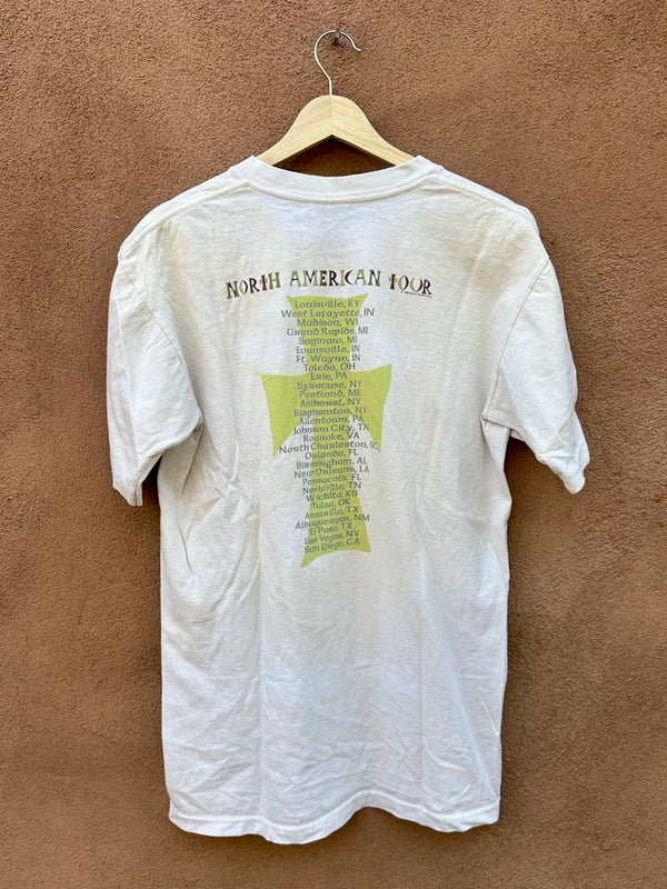 1996 Stone Temple Pilots Tour T-shirt - Wild Oats Label