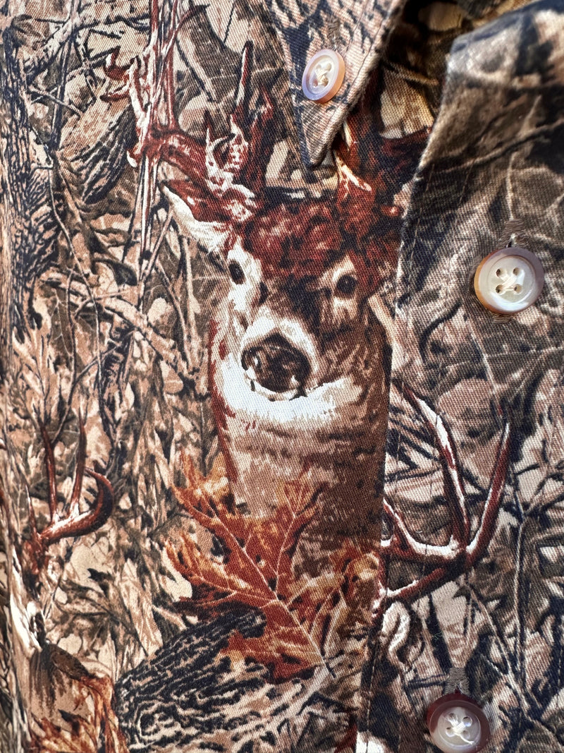 North River Deer Camo Shirt