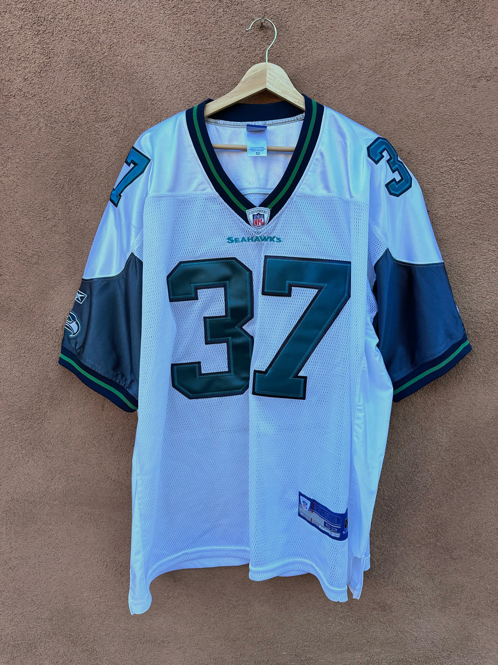 Shaun Alexander Seattle Seahawks Reebok Jersey – DESERT MOSS VINTAGE