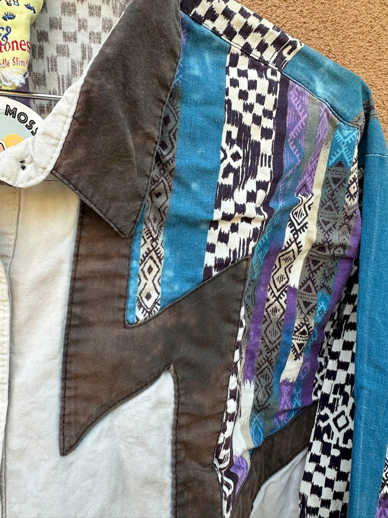 Worn Well P.S. & Rhinestone by Panhandle Slim Cowgirl Blouse
