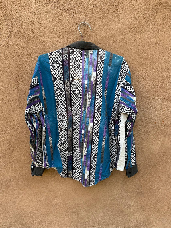 Worn Well P.S. & Rhinestone by Panhandle Slim Cowgirl Blouse