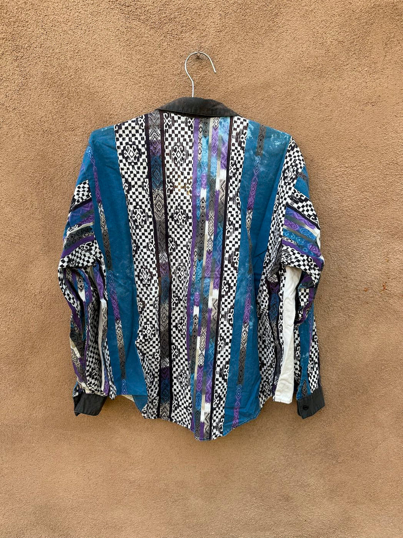 Worn Well P.S. & Rhinestone by Panhandle Slim Cowgirl Blouse