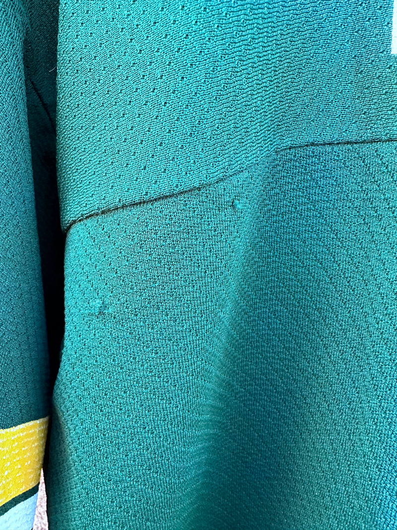 Logo 7 Brett Favre Green Bay Packers Jersey