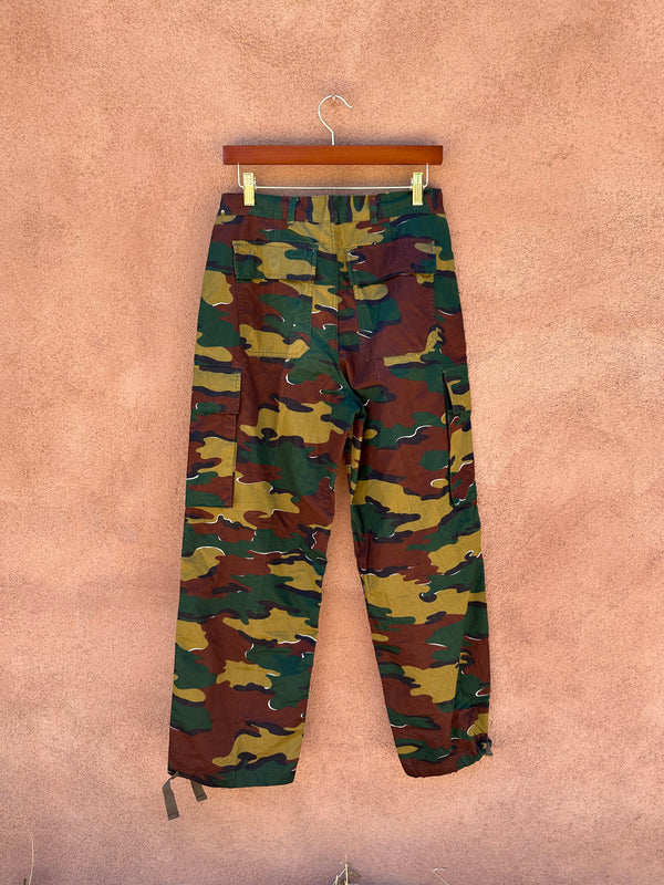 1995 Dutch Military Cargo Pants - as is