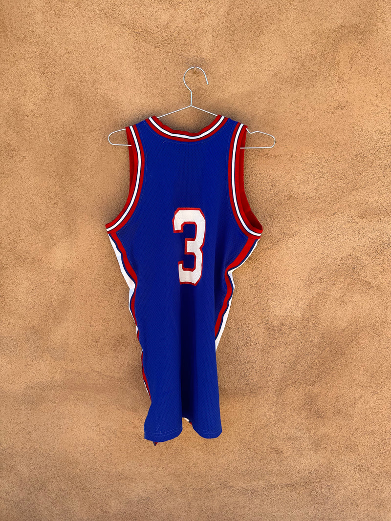 80's "Pirates" Basketball Jersey by Ripon